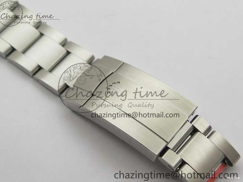 MiroTime 1231 Oyster Perpetual 41mm 124300 EWF Best Edition Black Dial on SS Bracelet A Unique 2860